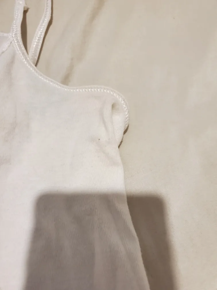 Smart set 100% cotton green maxi skirt + white lace detail cami image indicator(9)