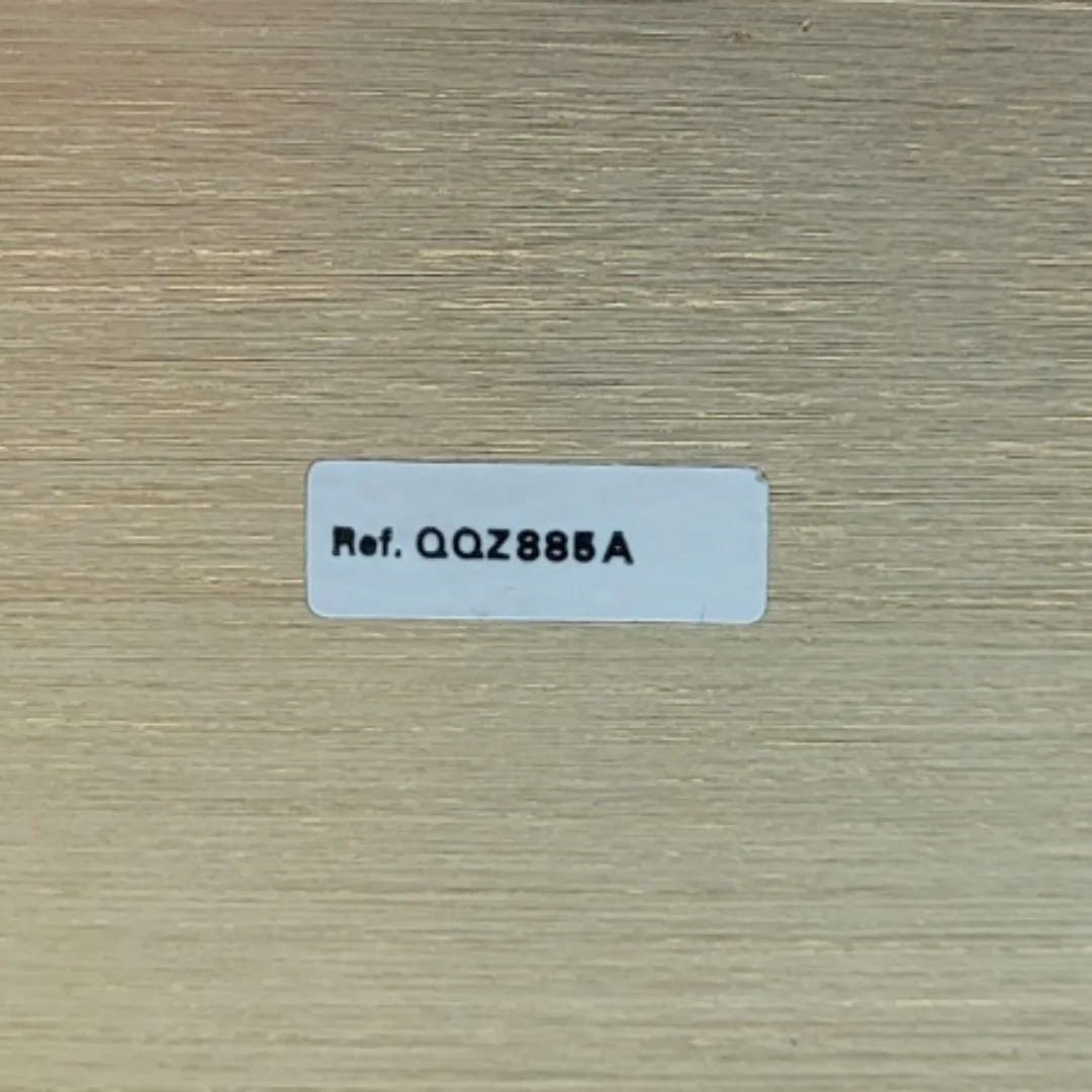 🥳VGC🤩 Seiko Quartz WORLD TIME CLOCK Brass/ Glass image indicator(7)