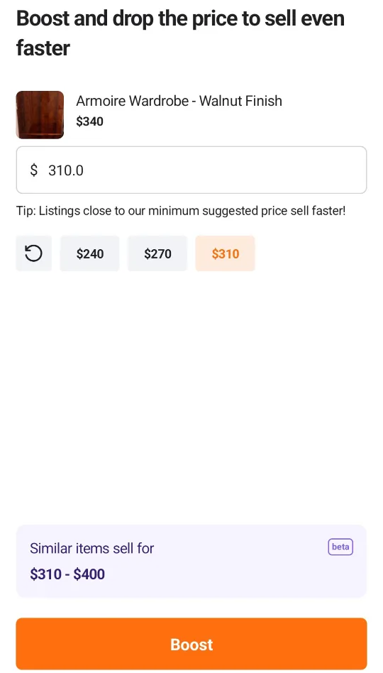 Armoire Wardrobe - Walnut Finish image indicator(5)