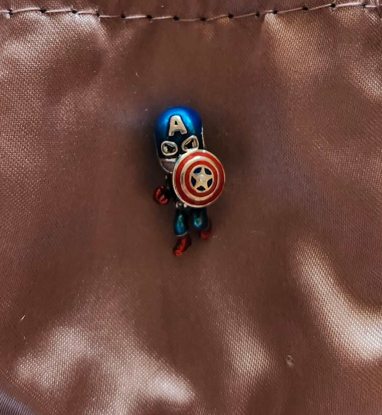 Marvel Captain America Charm thumbnail