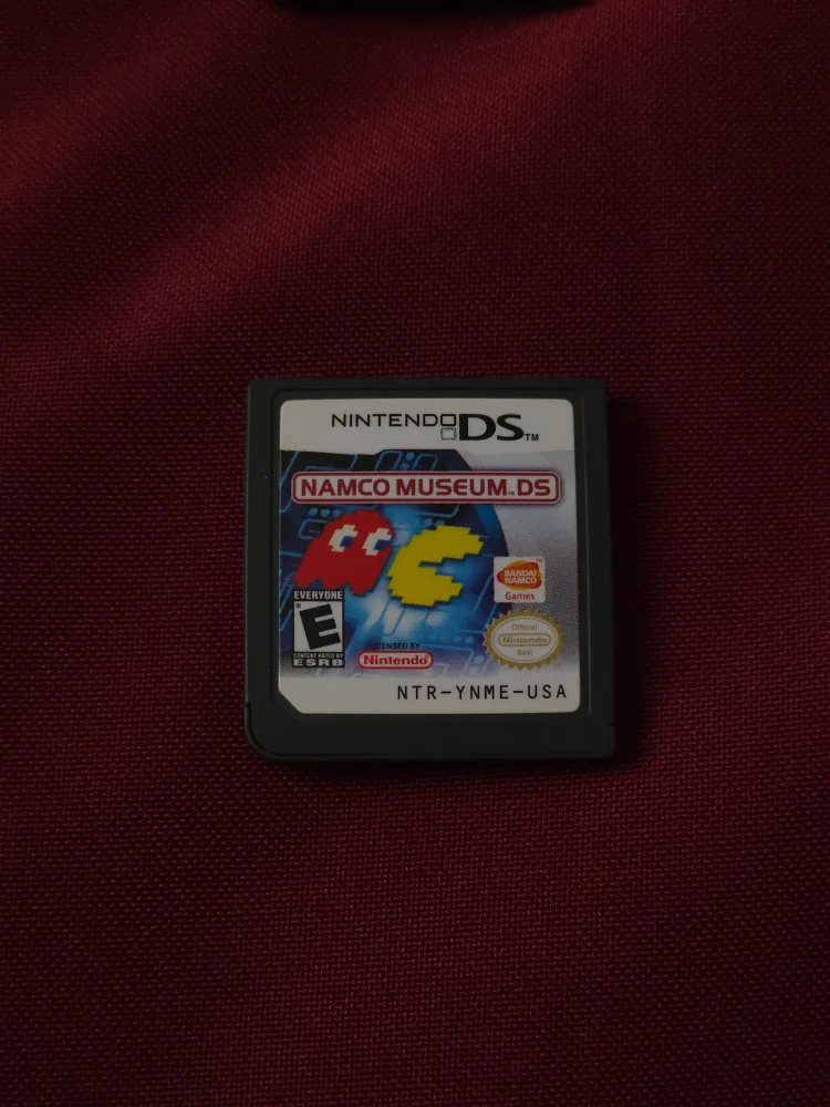 Namco Museum DS Nintendo Game thumbnail