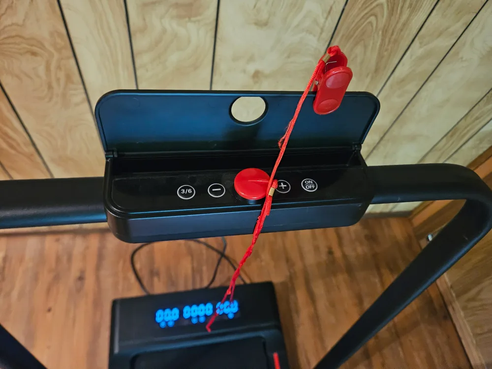 Folding Treadmill image indicator(4)