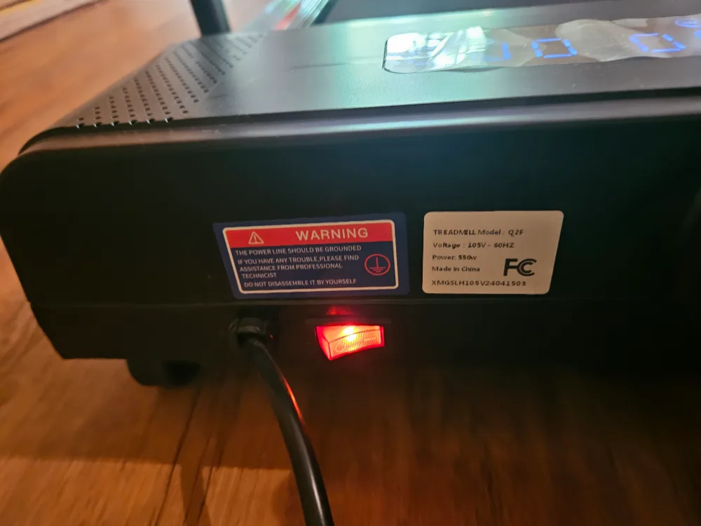 Folding Treadmill image indicator(5)