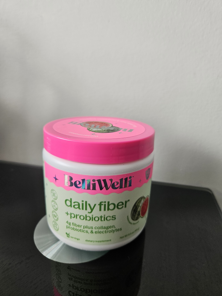 BelliWelli Daily Fiber + Probiotics
