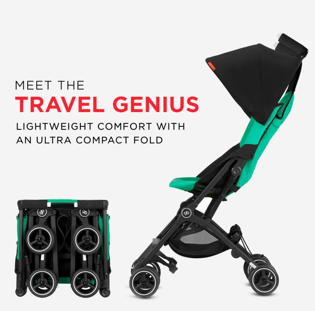 gb Pockit+ All-Terrain Stroller - Teal - photo 2