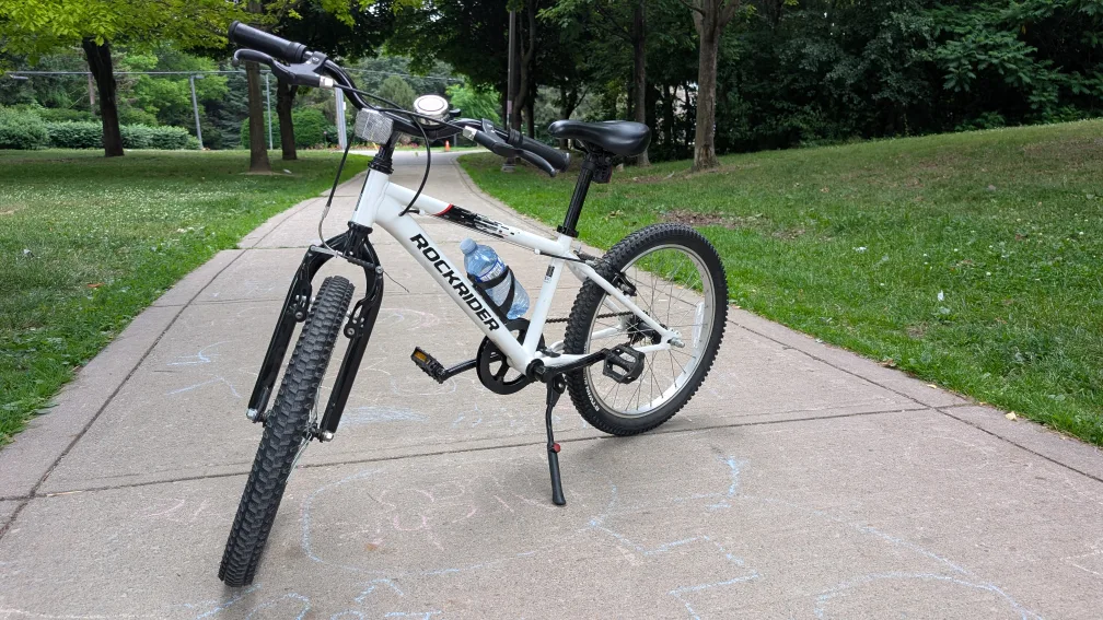 20" Rockrider mountain bike cycle ST100 for kids from 6-10 years thumbnail