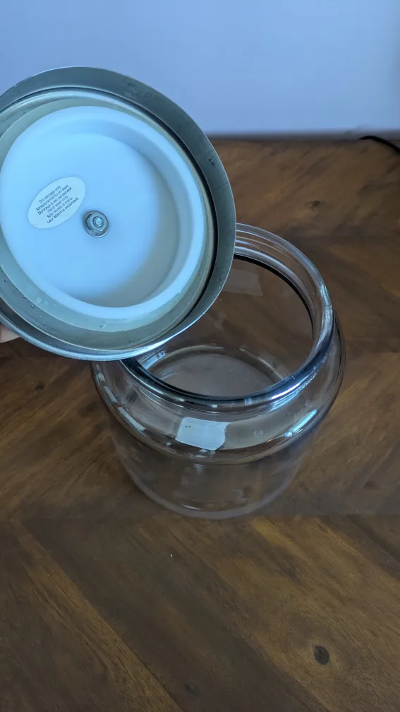 Large Glass Storage Jar image indicator(2)