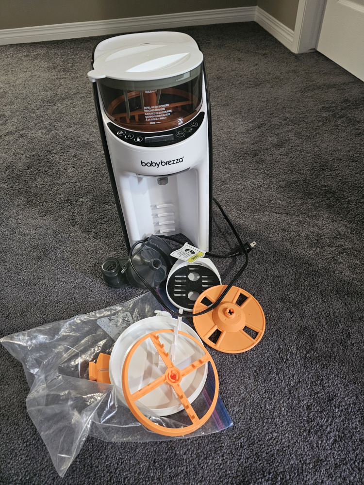 Baby Brezza Formula