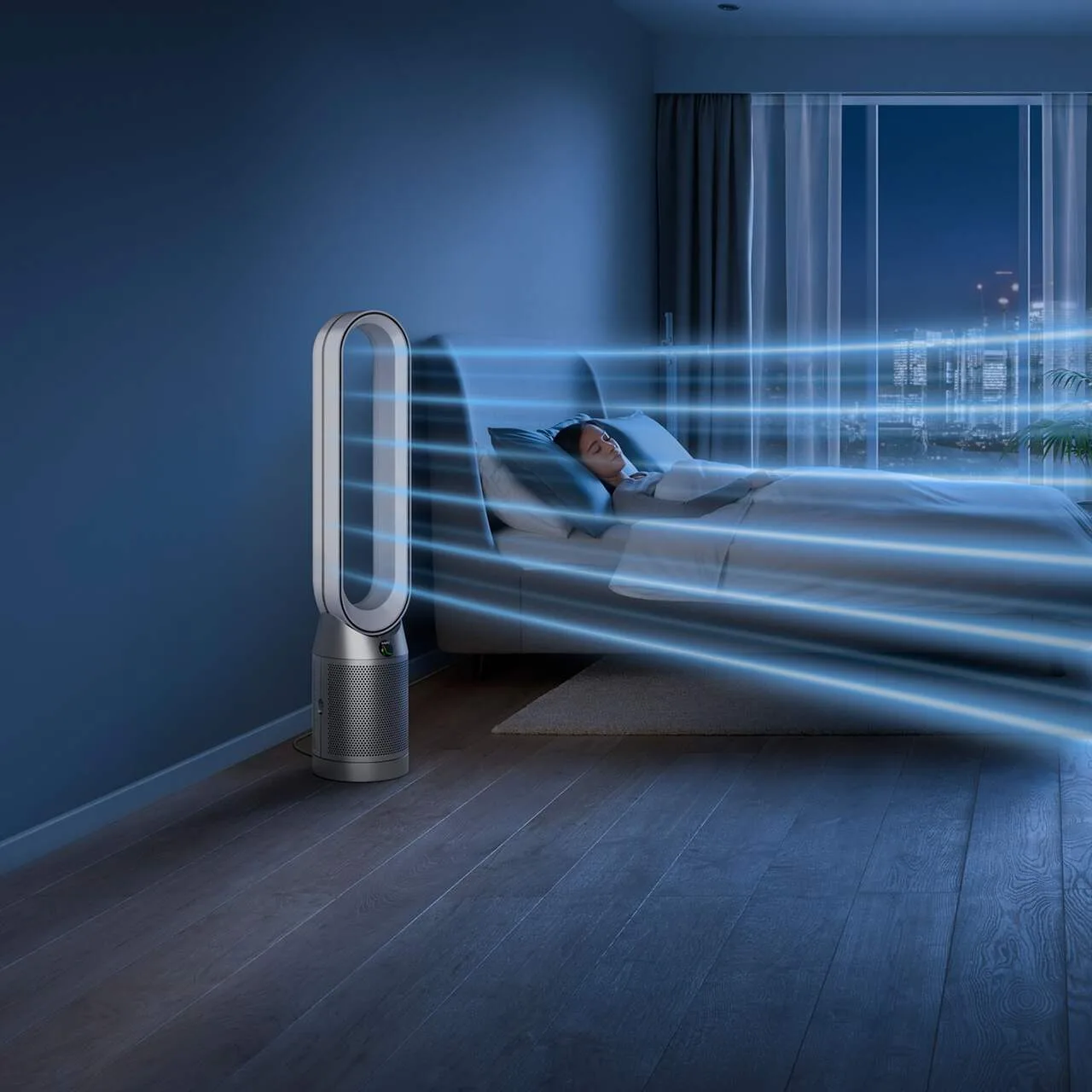 *NEW* Dyson Purifier Cool TP07 Air Purifier & Fan HEPA White image indicator(7)