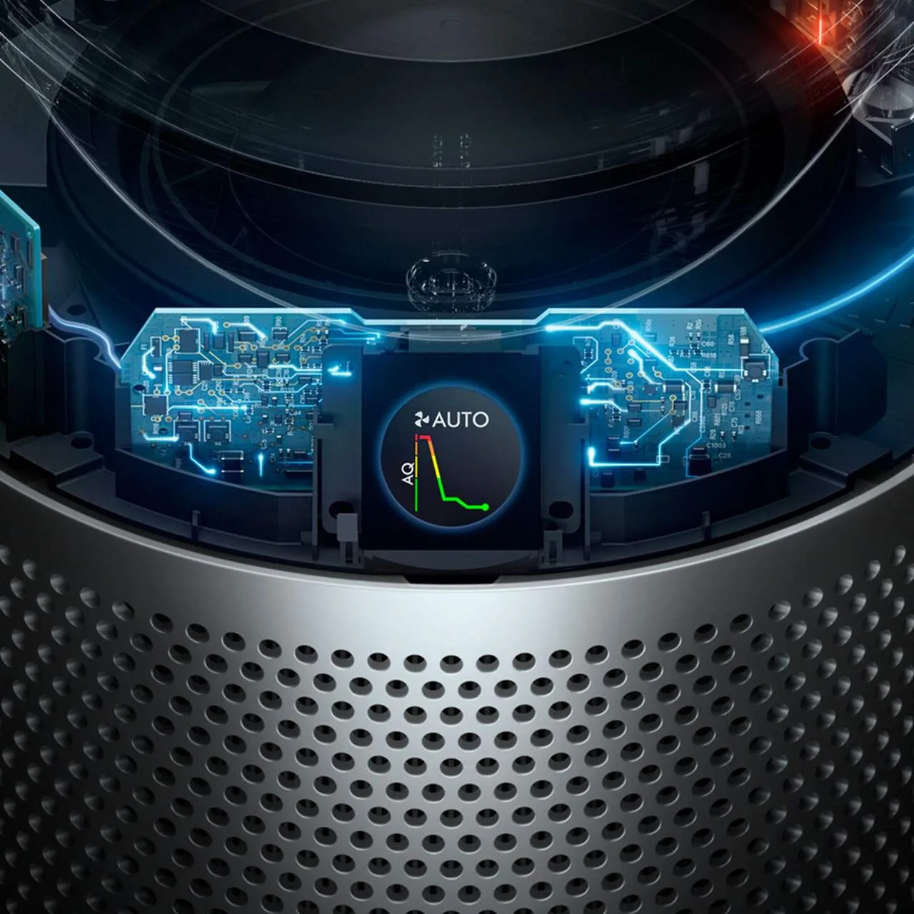 *NEW* Dyson Purifier Cool TP07 Air Purifier & Fan HEPA White image indicator(10)