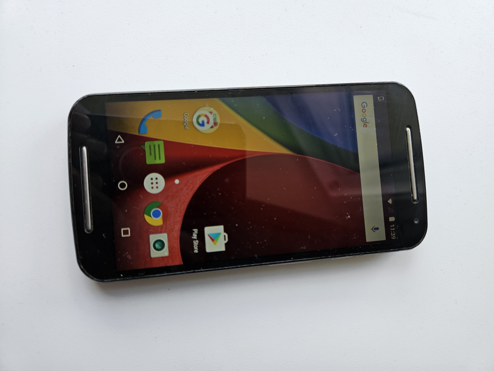 Motorola Moto G 2nd Gen Black - photo 3