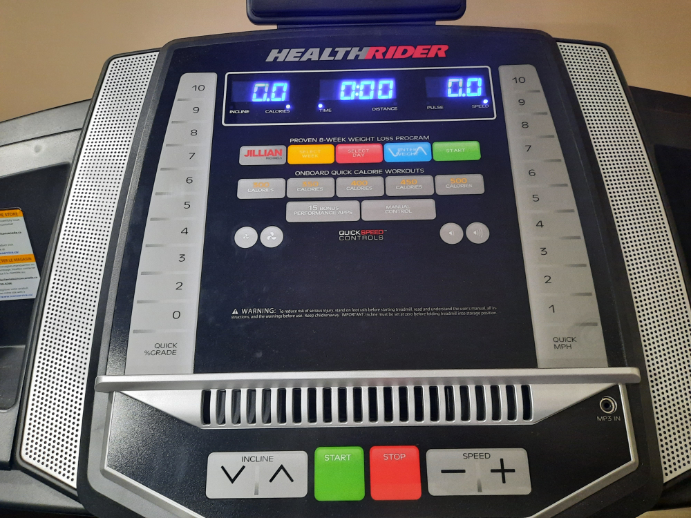 (Retail $2000) Healthrider H70T Folding Treadmill - photo 3