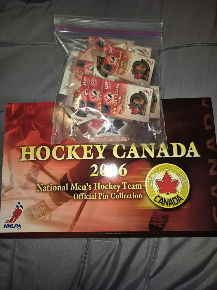Hockey Canada 2006 Pin Collection thumbnail