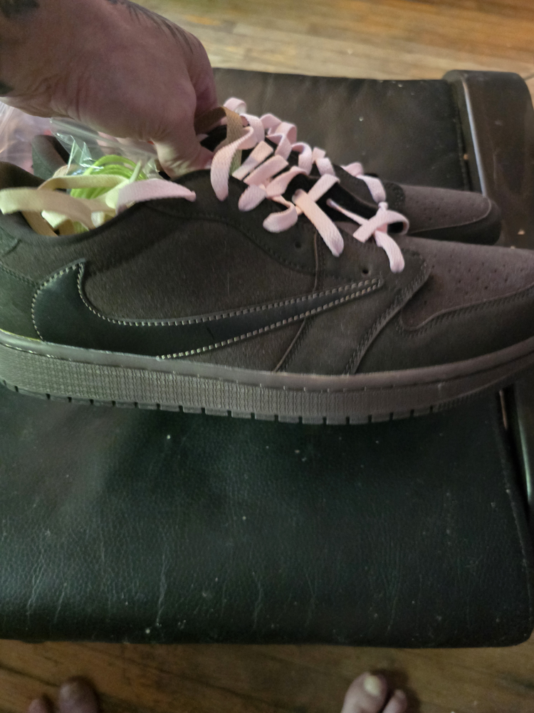 Nike Air Jordan  Low Travis Scott - photo 4