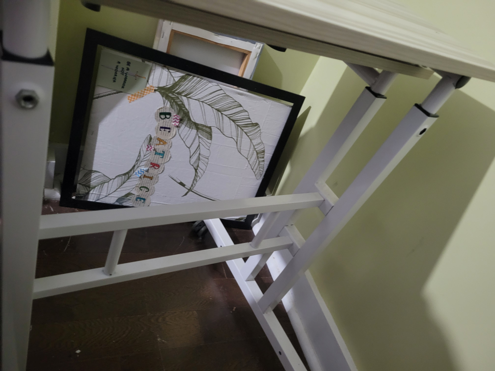 Adjustable Height Rolling Desk - photo 5
