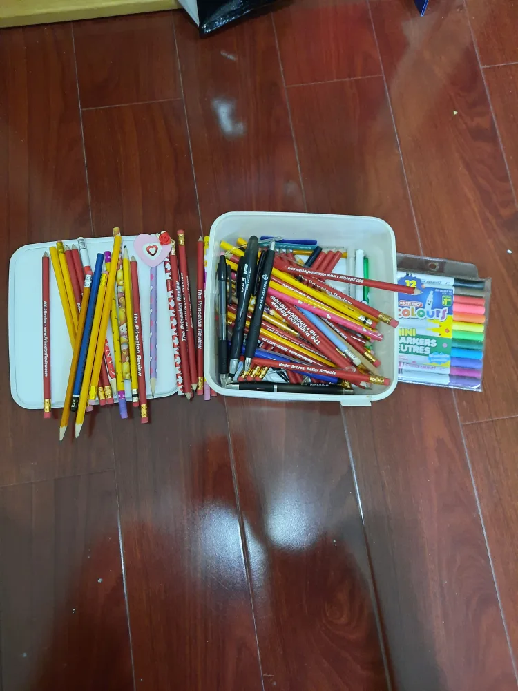 Pencils, Pens, and Markers thumbnail