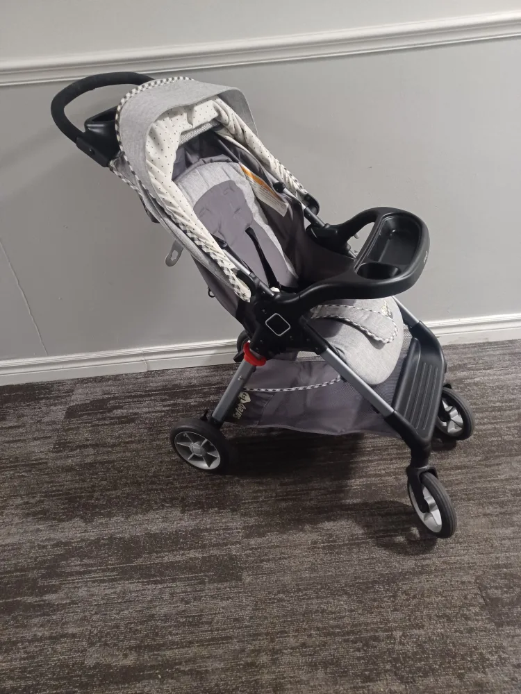 Safety 1st Smooth Ride Travel System Stroller image indicator(4)