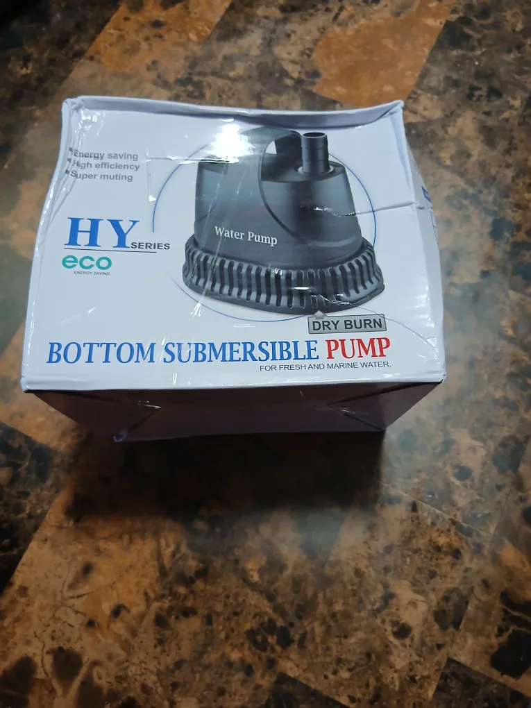 HY ECO Bottom Submersible Water Pump (New) thumbnail