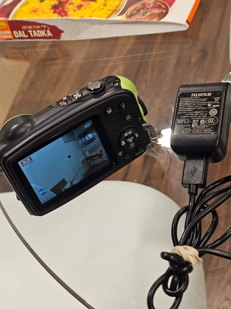 Fujifilm FinePix XP Waterproof Camera w/ Charger image indicator(3)