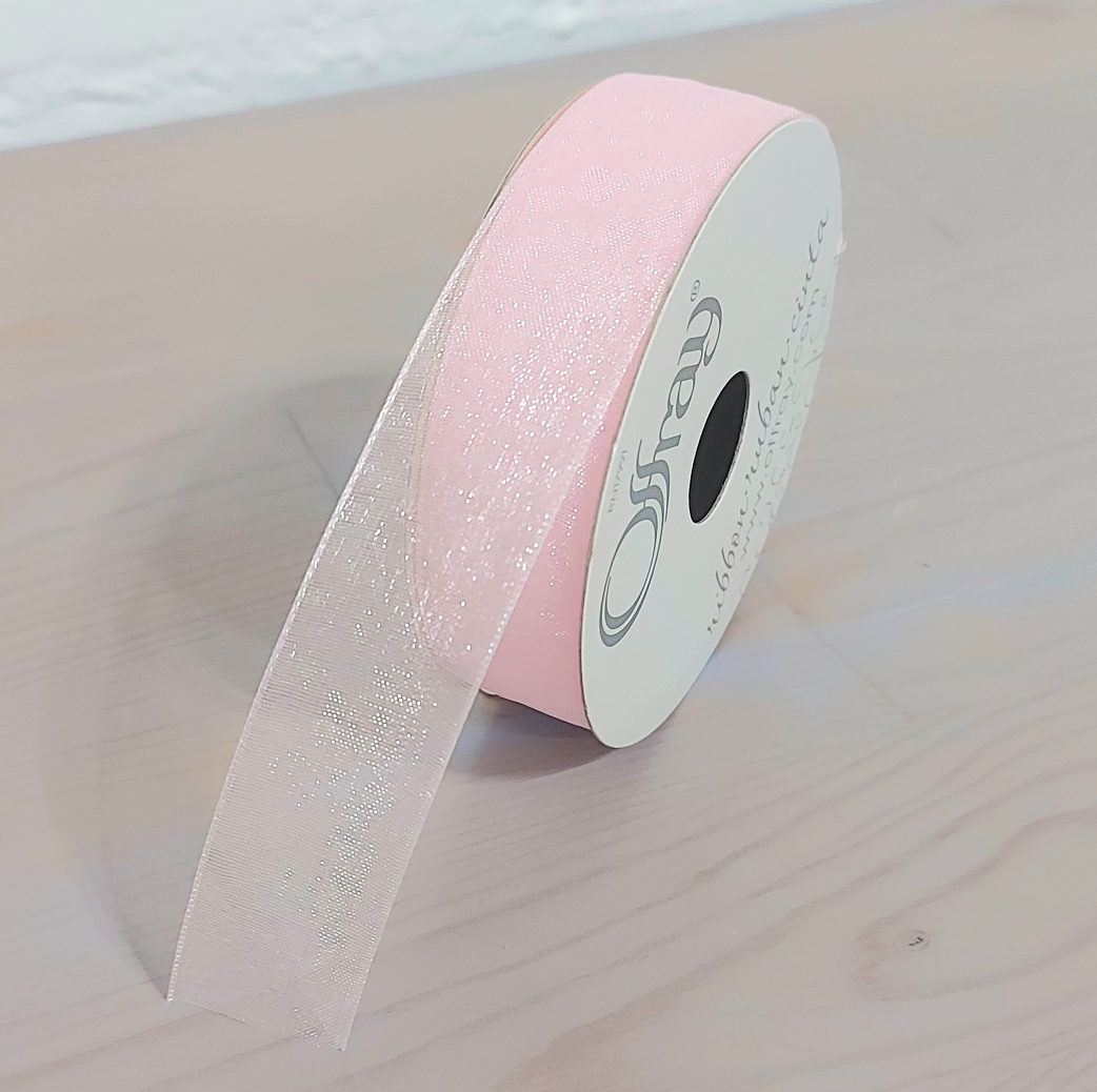 trade or $1! 🛍 pink chiffon ribbon spool - photo 2