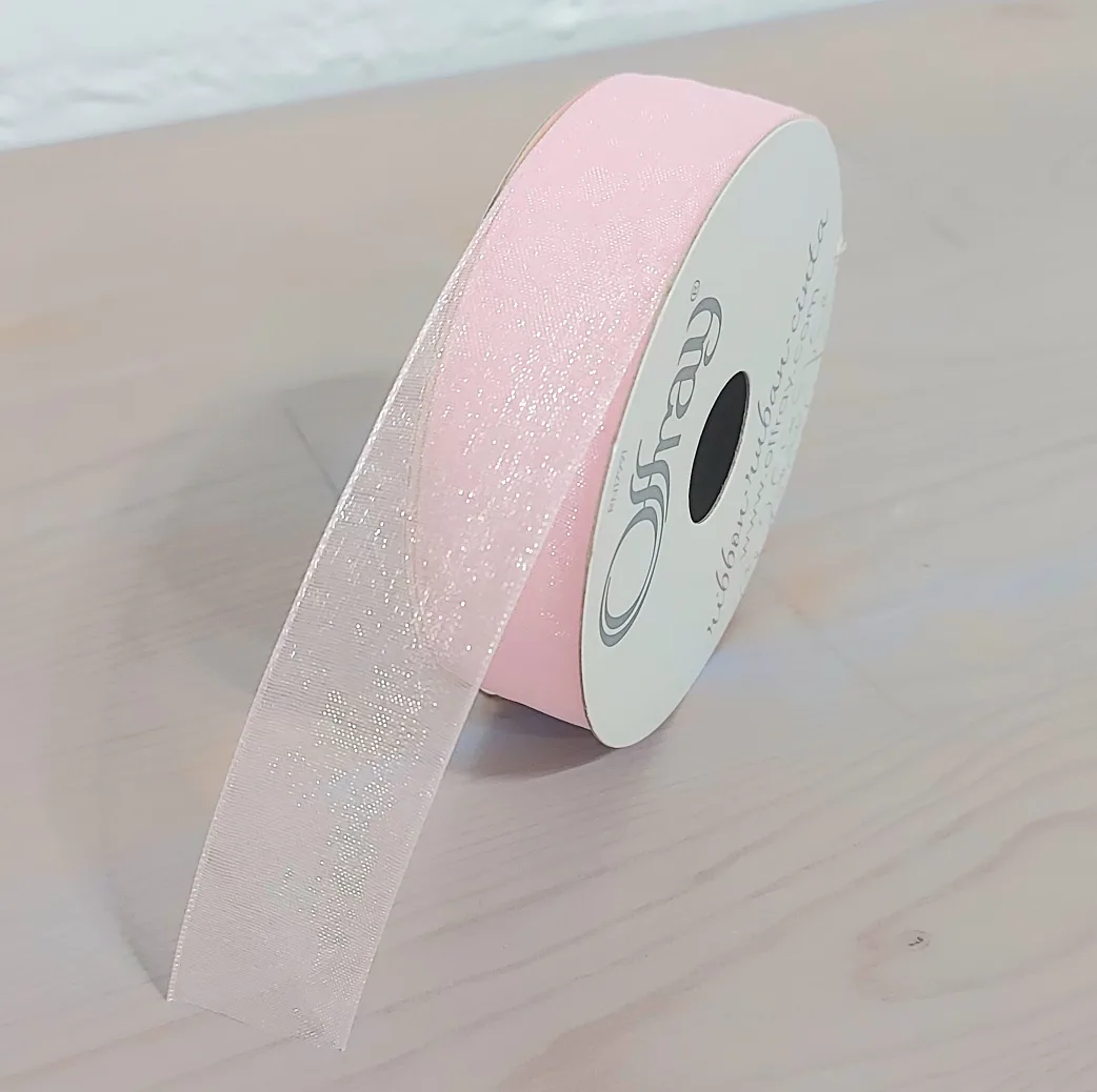 trade or $1! 🛍 pink chiffon ribbon spool image indicator(2)