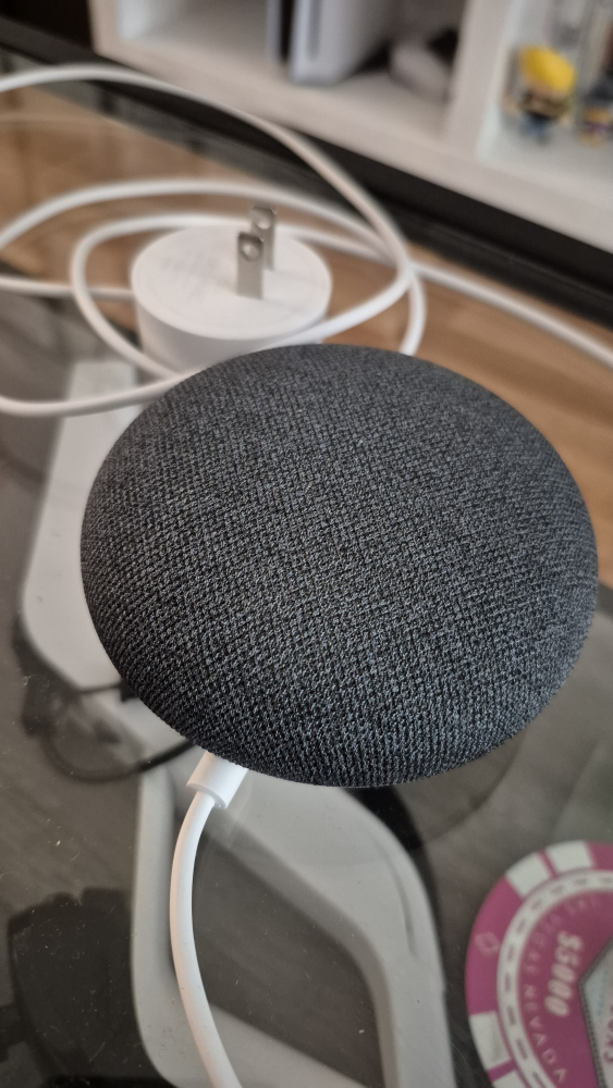 Google Nest Mini - Charcoal