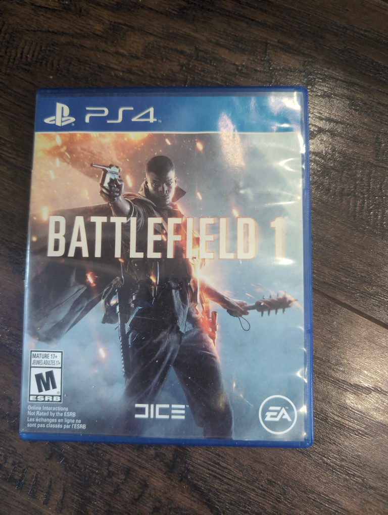Battlefield 1 for PS4