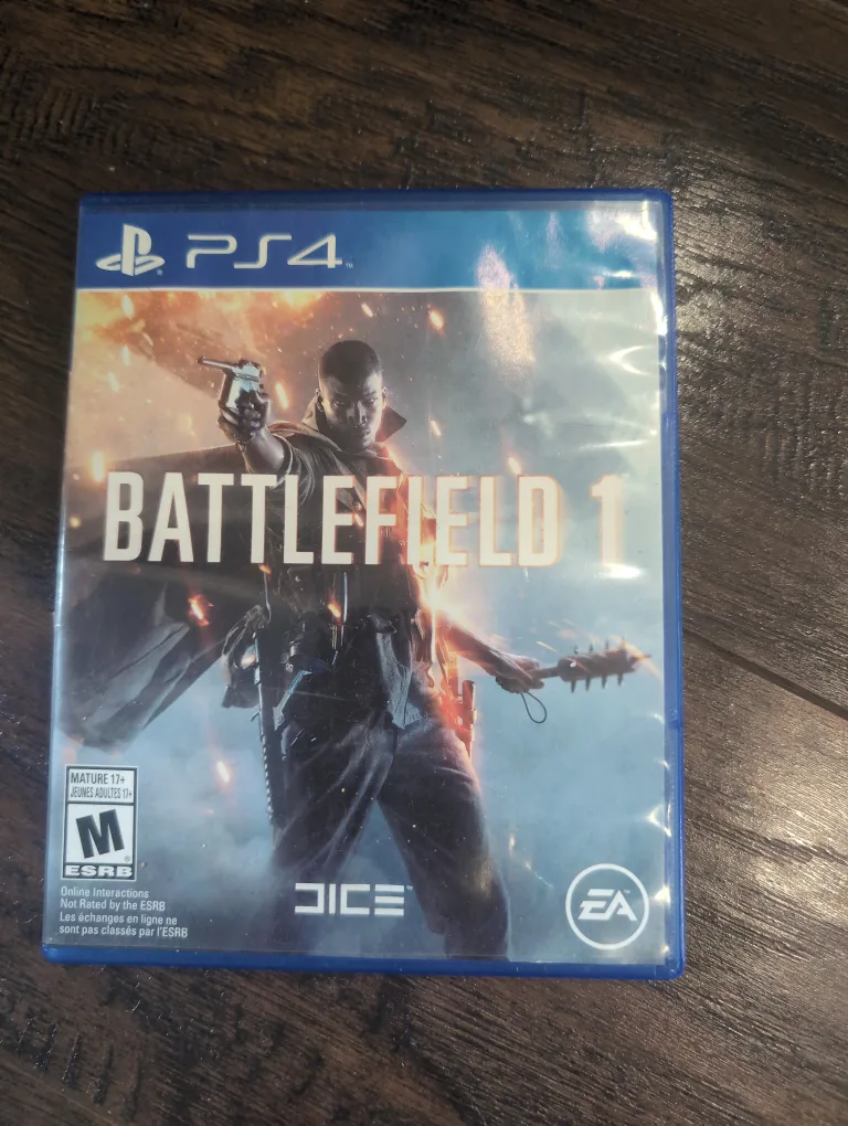 Battlefield 1 for PS4 thumbnail
