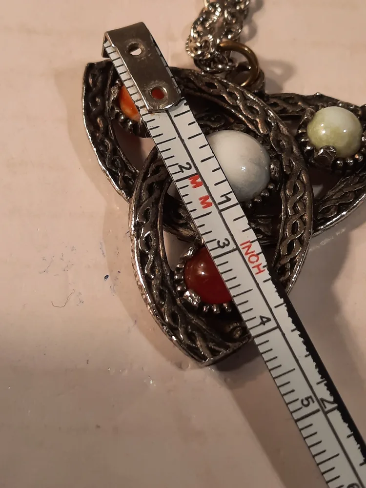 Jacolite Vintage celtic Pendant Necklace image indicator(7)