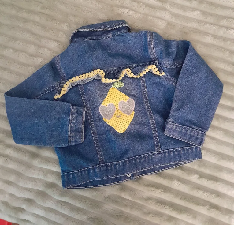 Children's Place Denim Jacket - Size 5T image indicator(2)