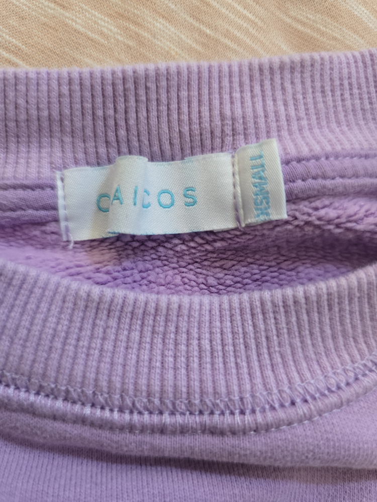 [ freecycle] CAICOS Turks Purple XS Sweatshirt - photo 2