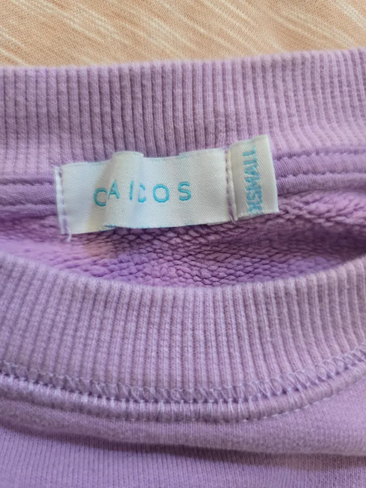 [ freecycle] CAICOS Turks Purple XS Sweatshirt image indicator(2)