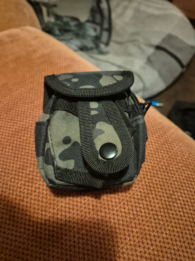 Camo Pattern sling shot Pouch thumbnail