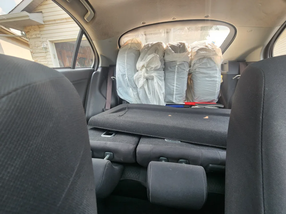 2016 White Mitsubishi Lancer Sportback- 171,120 km image indicator(7)