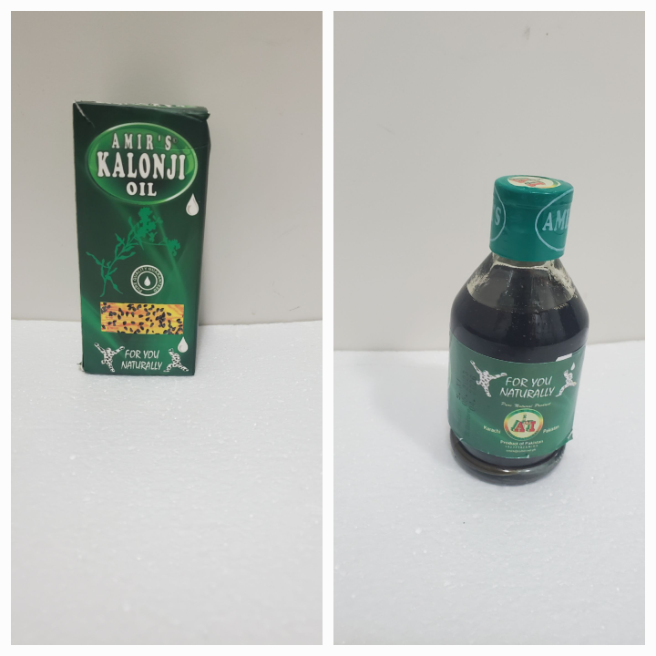 Amir's Kalonji Oil - Black Seed Oil