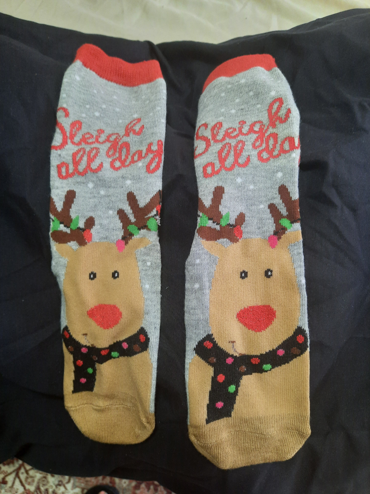 Christmas Socks pick up only