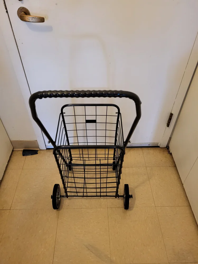 Clax Wheels Folding Shopping Cart thumbnail