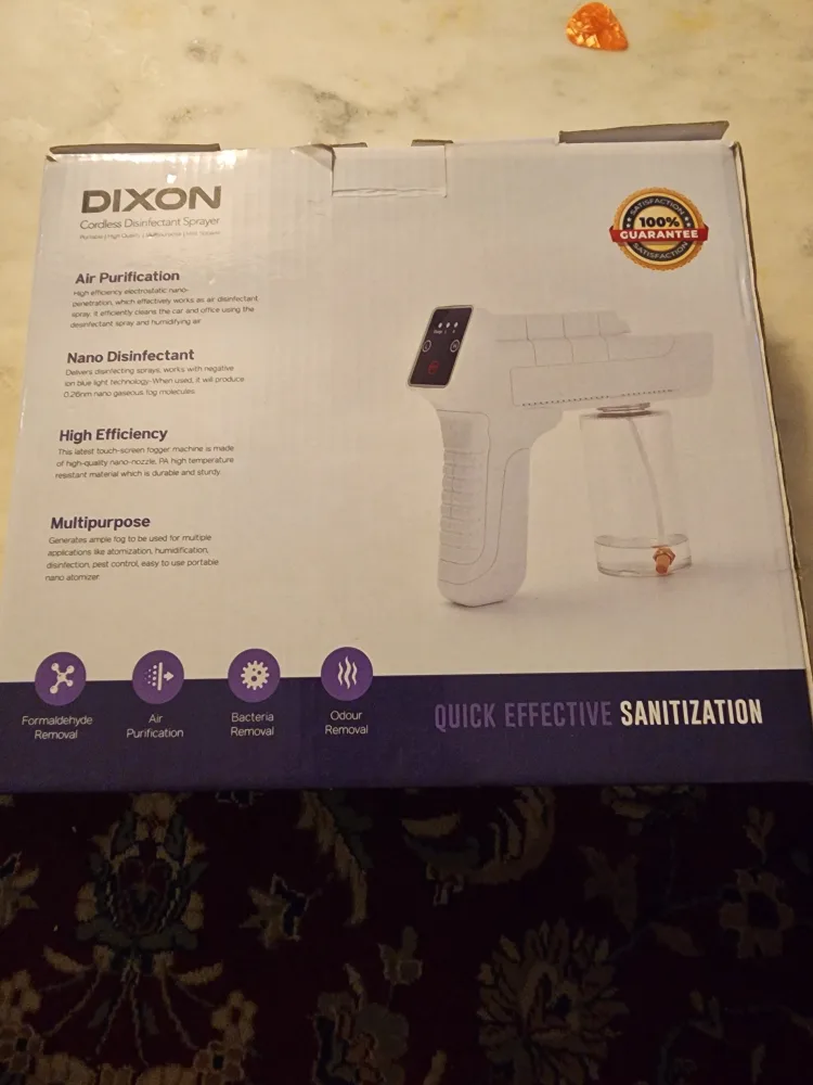 Dixon Cordless Disinfectant Sprayer - New in Box image indicator(4)