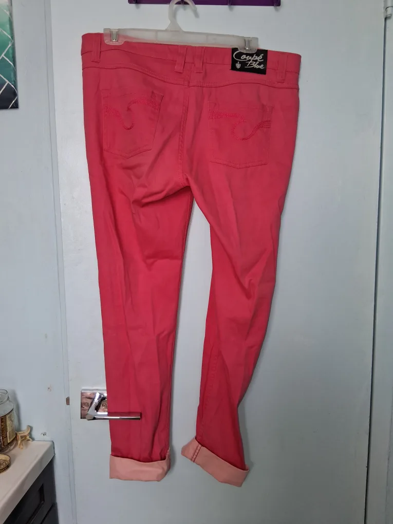 Coupé Blue Coral Pants - Size 10 image indicator(3)