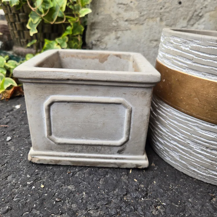 Three Concrete  Planters image indicator(2)