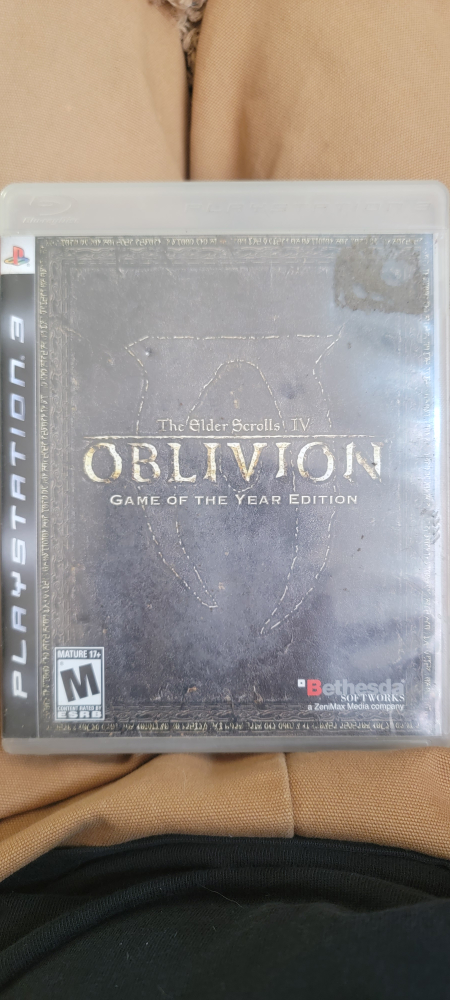 Elder Scrolls IV: Oblivion - Game of the Year Edition (PS3)