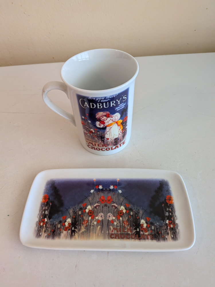 Cadbury's Mug & Plate Set- Collection - photo 4