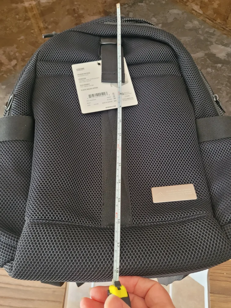 Adidas Black Backpack - New with Tags image indicator(2)