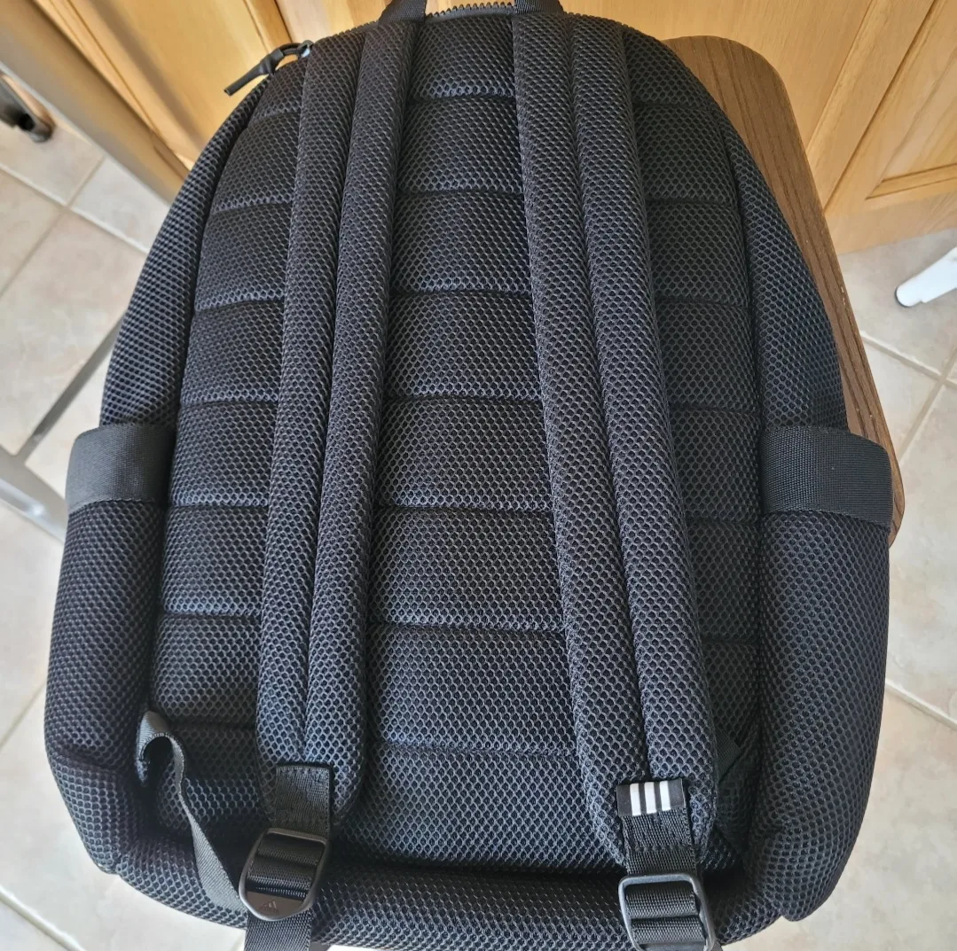 Adidas Black Backpack - New with Tags image indicator(4)