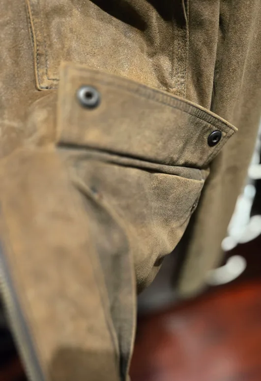 John Varvatos goat skin jacket image indicator(6)