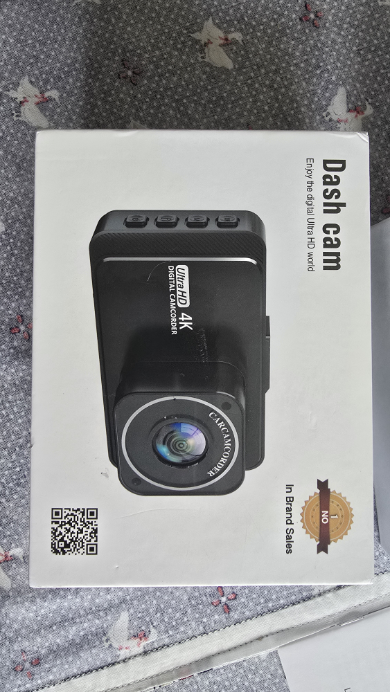 Dash Cam - Digital Ultra HD World