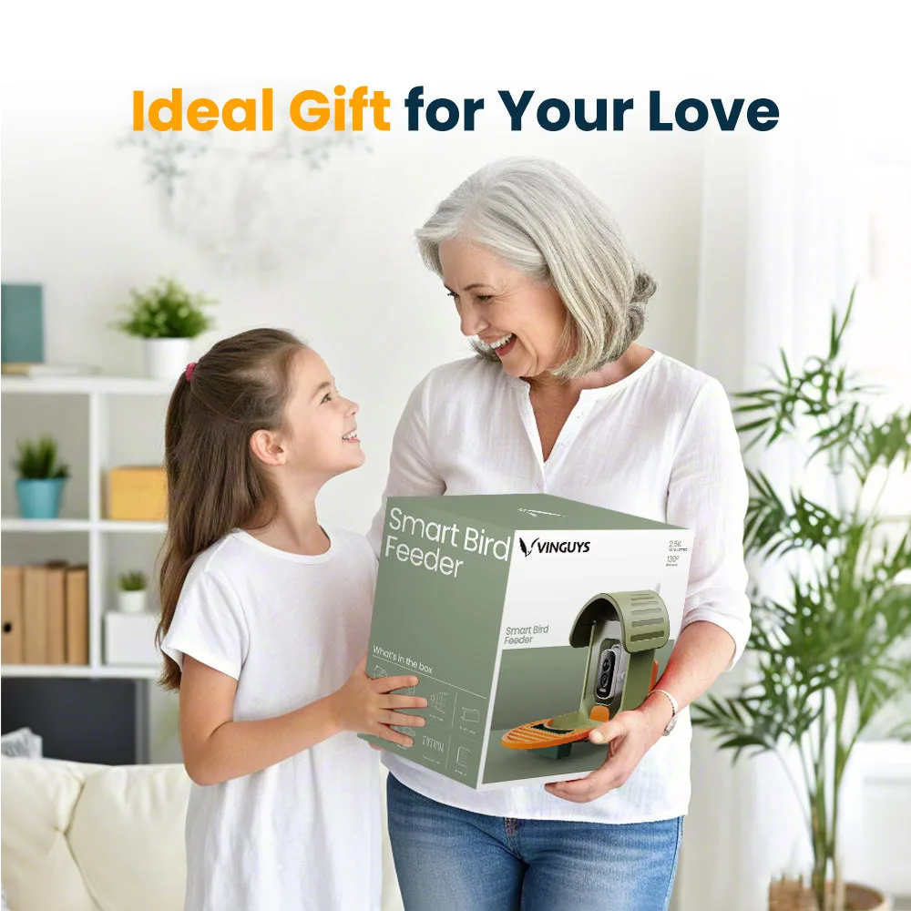 Vinguys Smart Bird Feeder Camera image indicator(8)