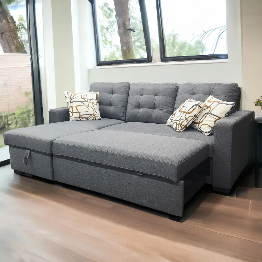 Brand New Reversible Sectional Sofa Bed image indicator(2)