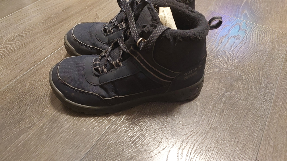 Quechua Waterproof Warm  Boots for Kids