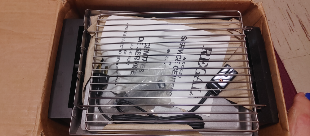 Regal The Griller II Smokeless Indoor Grill - photo 2